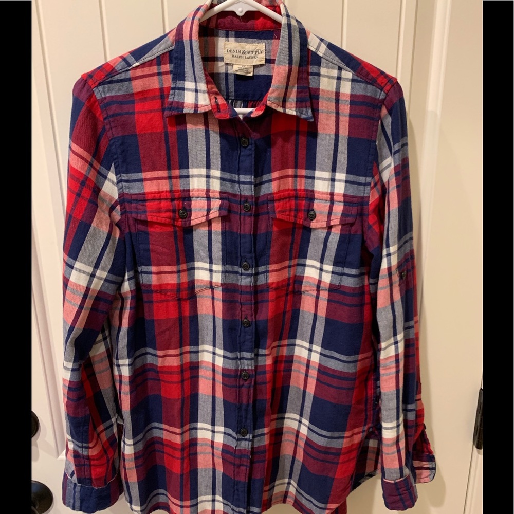 Ralph Lauren Denim & Supply Button Down